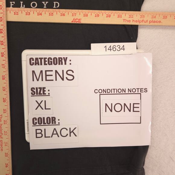 Pink Floyd Band Graphic Crew Neck T Shirt Adult Mens Size Extra Large XL Black - Picture 8 of 9